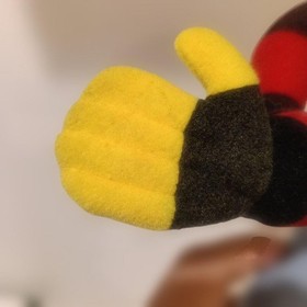 Nights into Dreams Nights Plush Doll Vintage 1996 Sega Saturn Reala Tagged Used