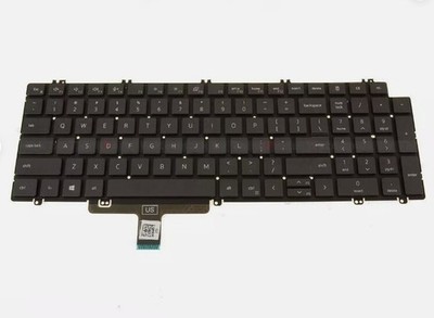 0KRJFY For Dell Precision 3561 3560 Latitude 5520 15.6'' US-English Keyboard