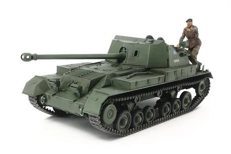 TAMIYA 35356 British Self-Propelled Anti Tank Gun Archer scala 1:35 - Immagine 2 di 4