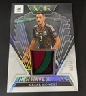 Cesar Montes 2024-25 Panini Noir Soccer New Wave Jerseys 55/55