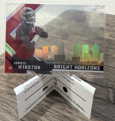 2015 Topps High Tek Bright Horizons Jameis Winston RC #BH-JW /50 Rookie SP