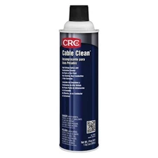 CRC 02069 Splice Clnr,Aero Spray Can,19 oz,Liq 4YPJ4