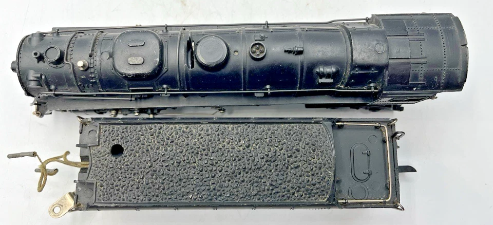 Gilbert American Flyer S Gauge 320 New York Central Hudson Loco/Tender - 1946 - Image 3 of 4