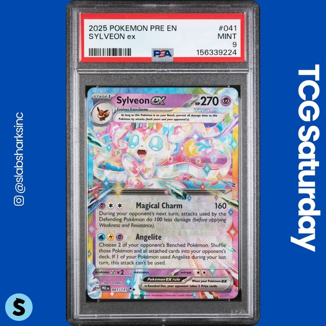 Sylveon ex #41 (Prismatic Evolutions (2025))