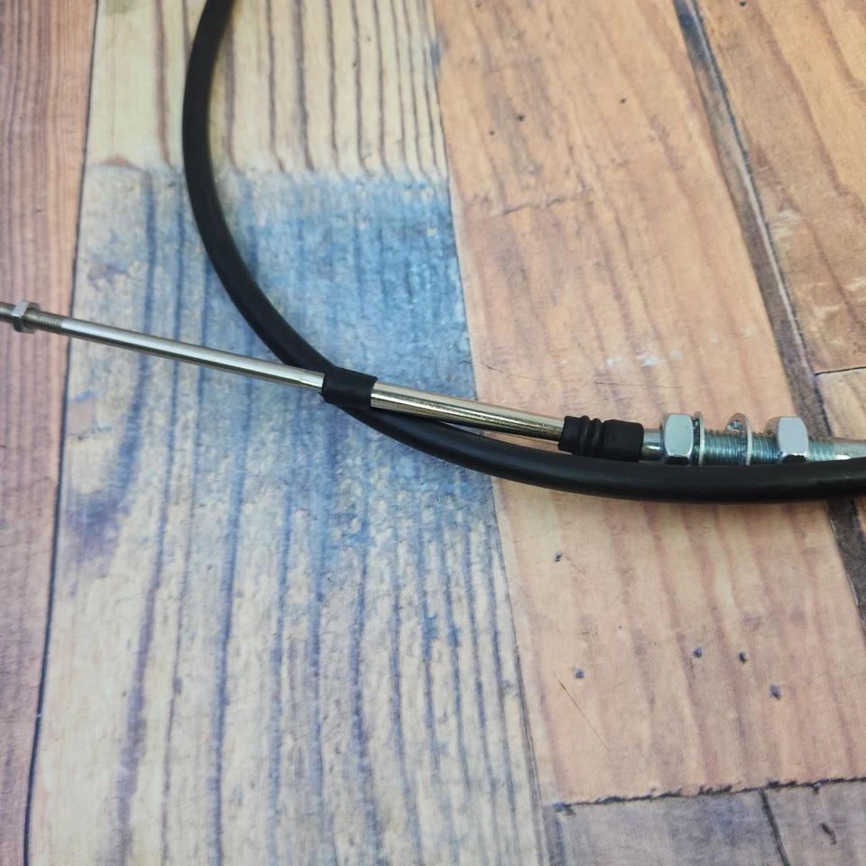 TCI 840500 Black Shifter Cable 5 ft Length 2 in Stroke Morse Style Threaded Ends - Image 2 of 4