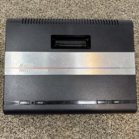 Atari 7800 Video Game Console - With Controller Game TESTED Bundle Lot