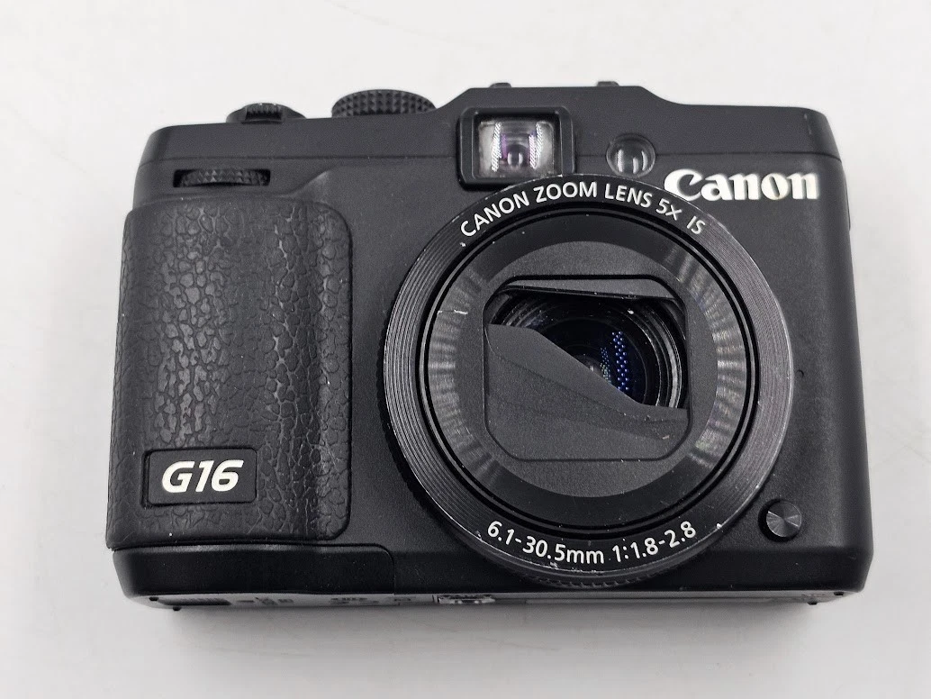 Canon PowerShot G16 Digital Cameras for Sale | Shop New & Used