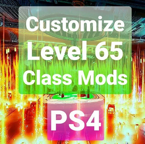 Level 72 PS4/XBOX/PC/PS5 Borderlands 3 🔥Buy 1, Get 1🔥 Customize Class Mods