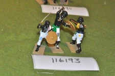 54mm colonial / river war - mahdists 3 dervish warriors trophy minis - (116193)