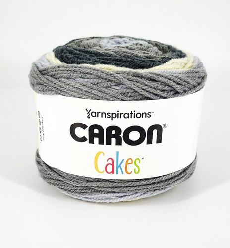 New Yarnspirations Caron Cake Yarn Color London Fog 80% Acrylic 20% Wool 383 Yds - Picture 2 of 5