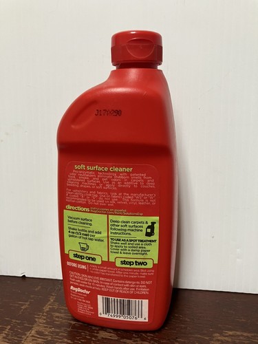 Rug Doctor Tagesanbruch Duft konzentrierter weicher Oberflächenreiniger flüssig 16 Unzen - Bild 2 von 3