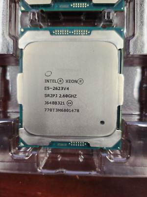 INTEL XEON E5-2623V4 SR2PJ 2.60GHz QUAD CORE 8 GT/s 10M 85W PROCESSOR
