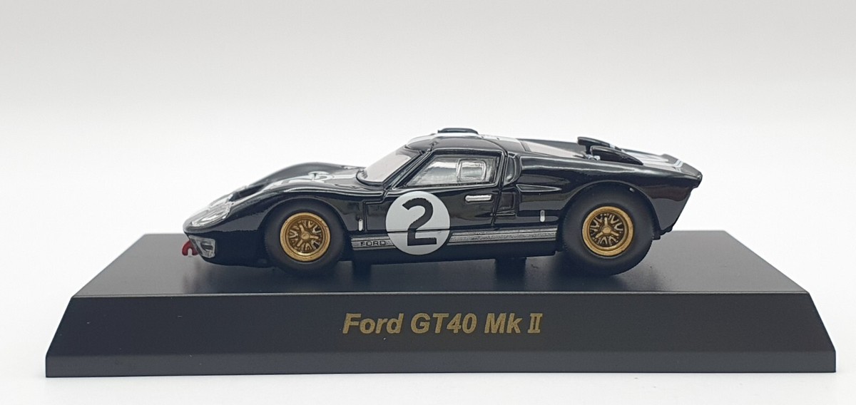 1/64 Kyosho 1966 FORD GT40 MKII #2 Le Mans Winner diecast 1/64 Kyosho 1966 FORD GT40 MKII #2 Le Mans Winner diecast