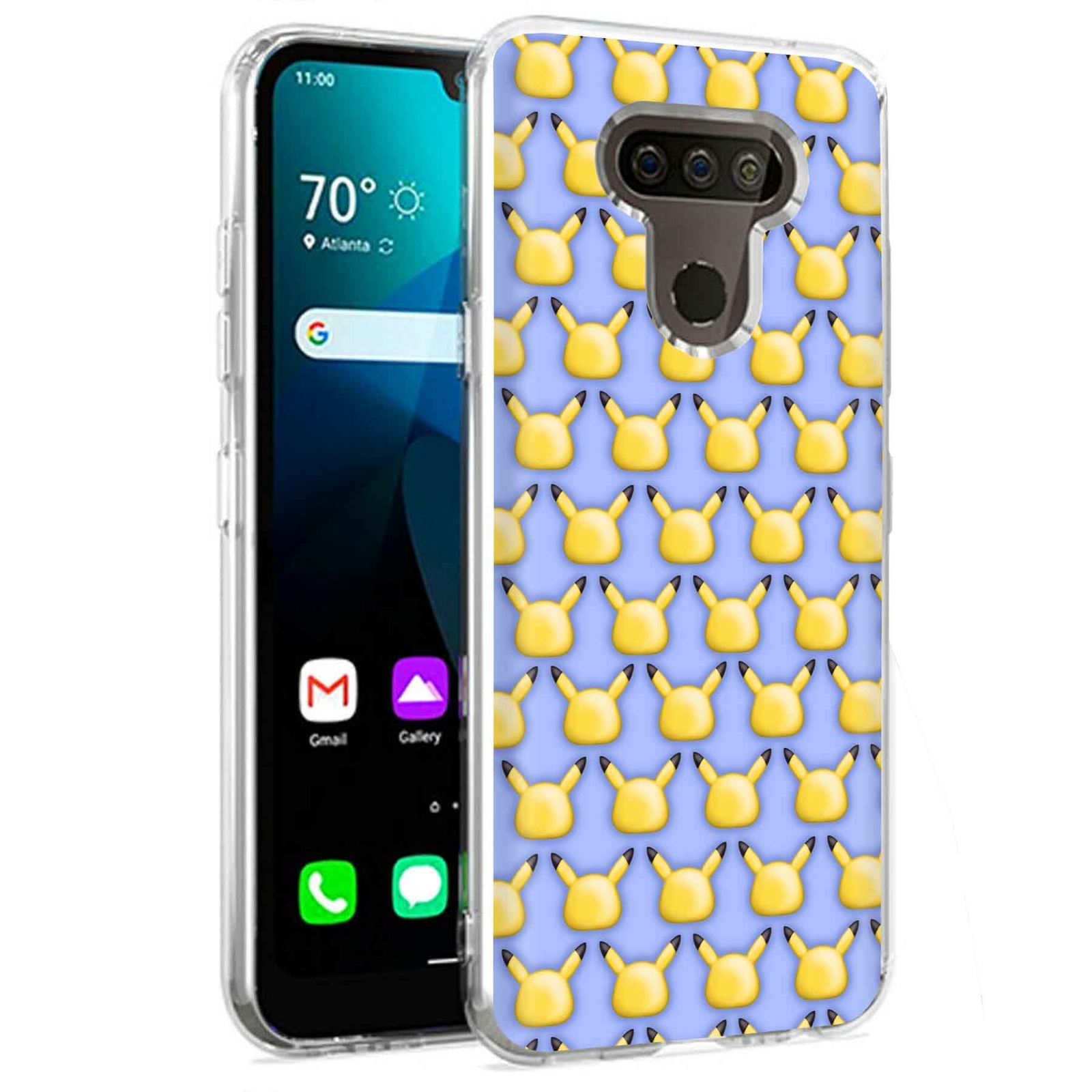 Phone Case for LG Harmony 4,Premier Pro Plus,K41, Monster 1 Print