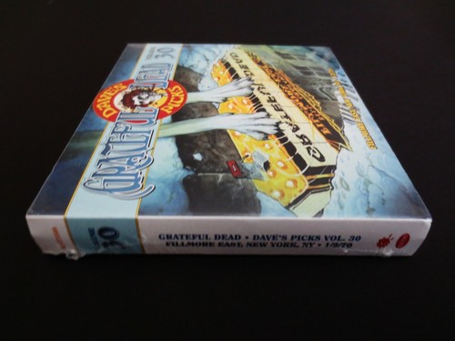 Grateful Dead Dave's Picks 30 Volume Thirty Fillmore East NY 1/2,3/70 1970 3 CD - Picture 6 of 12