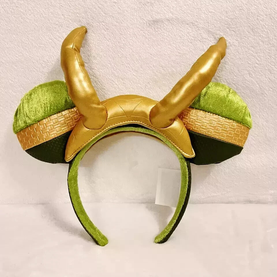 Disney Parks Loki Headband Mickey Mouse Ears Marvel | eBay display picture 3