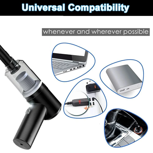 120W Cordless Handheld Vacuum Cleaner Small Mini Portable Car Auto Home Wireless - Picture 5 of 24