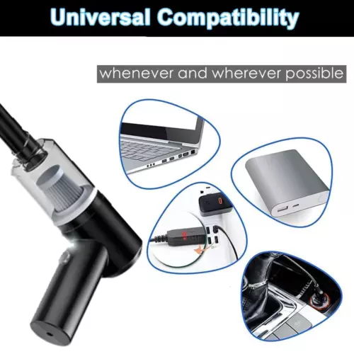120W Handheld Cordless Vacuum Cleaner Small Mini Portable Car Auto Home Wireless - Picture 7 of 22