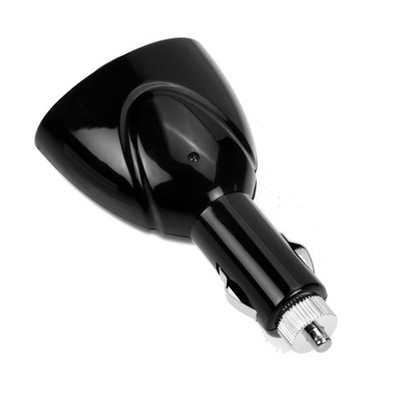 DC Socket Car Charger 2-Port USB Power Adapter Vehicle Plug-in for Cell Phones