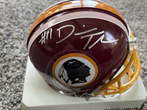 *DEVIN THOMAS*SIGNED*AUTOGRAPHED*WASHINGTON*REDSKINS*MINI*HELMET*MICHIGAN STATE* - Picture 3 of 7