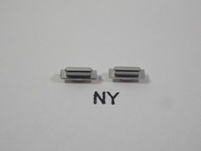 Silver Volume Button Keys Motorola MOTO Z Play XT1635-01 Verizon Phone OEM 364