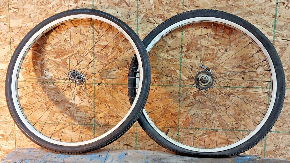 60's MATTEL マテル V-RROOM ホイールキャップ Schwinn 1962 Schwinn Vintage Cruiser Bike X-Small 48cm SS Coaster