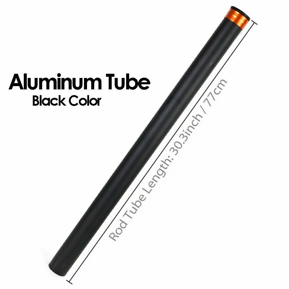 Fly Fishing Rod Tube Cordura/Carbon/Aluminum Rod Case For