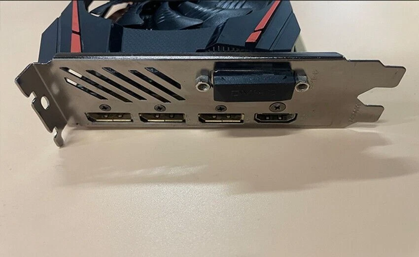 GIGABYTE AMD Radeon RX590 GME 8GB GDDR5 PCI-E Graphics Video Card DP DVI HDMI - Image 3 of 4