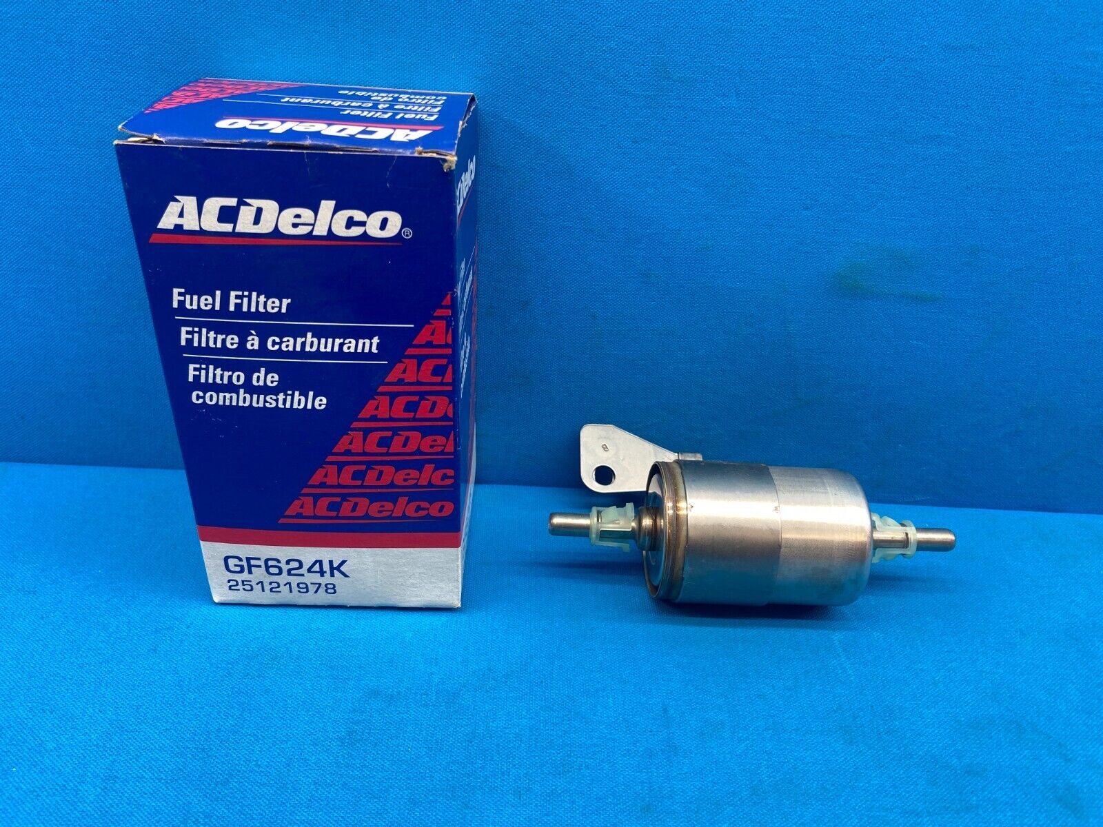 Genuine ACDelco GF624K GM 25121978 Replacement Fuel Filter