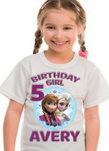 Disney Frozen Birthday Shirt Family 