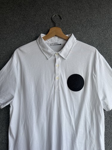 Versace Collection Medusa Logo Polo Size XL Men’s - 第 2/8 張圖片