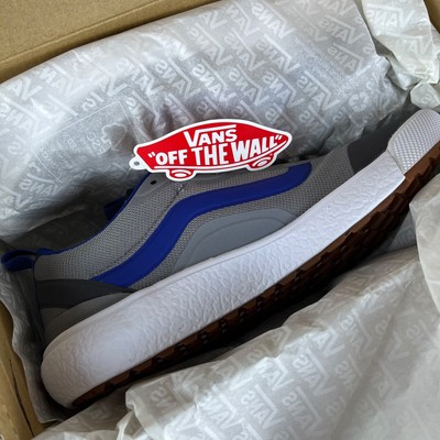 Vans Ultrarange Exo gray true white royal blue men’s size 7 or women’s size 8.5 Vans UltraRange Exo Gray Blue True White UltraCush Skate  main image 4