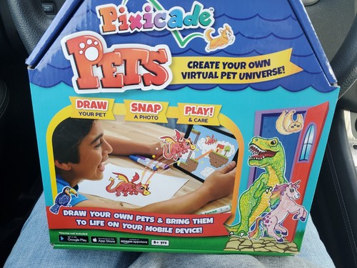 Pixicade Pets Mobile Game Maker Virtual Pet Universe New 2022 