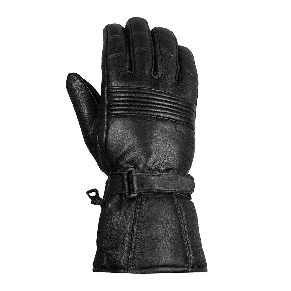 Mens Premium Winter Motorcycle Biker Sheep Leather Gloves Thinsulate Gauntlet
Opens in a new window 