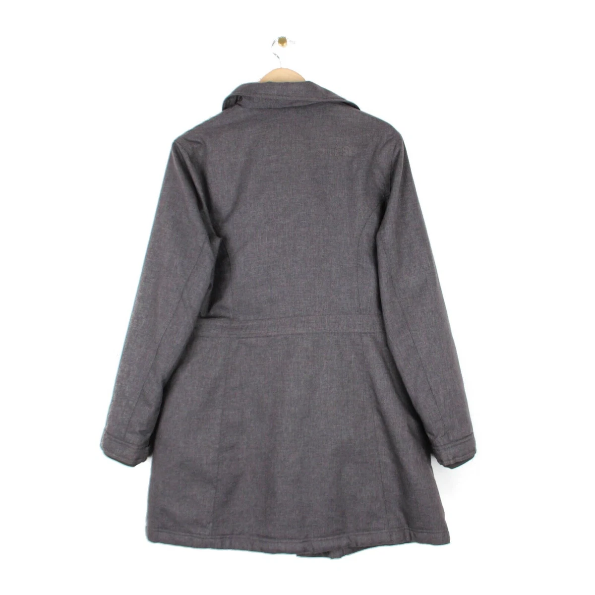 North face pea best sale coat