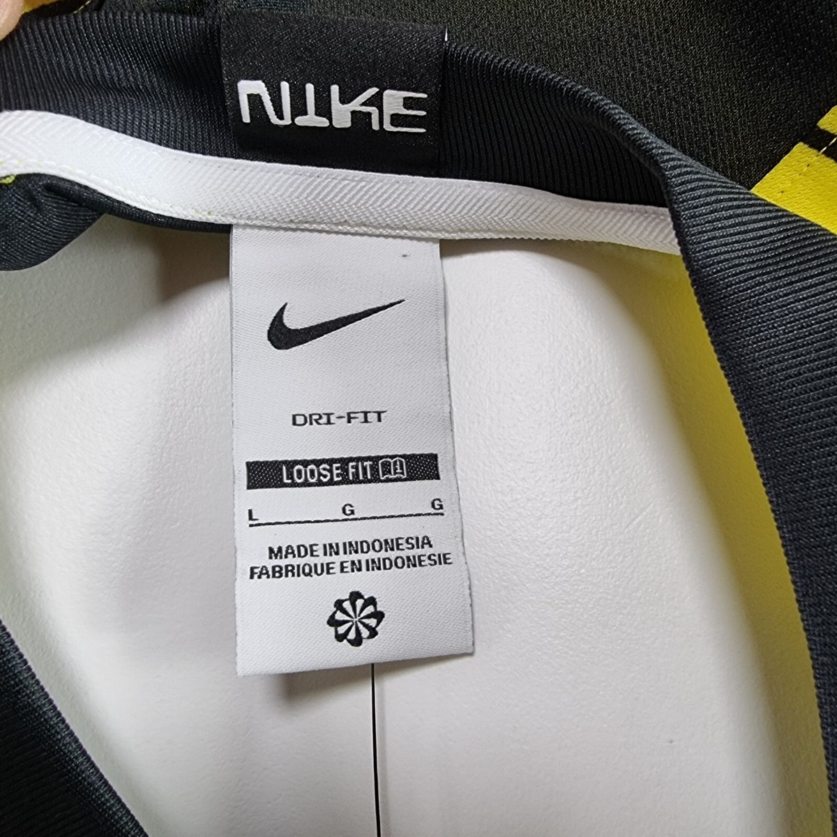 Nike Dri-Fit Men's Soccer Jersey Size Large FB6407-731 NWT