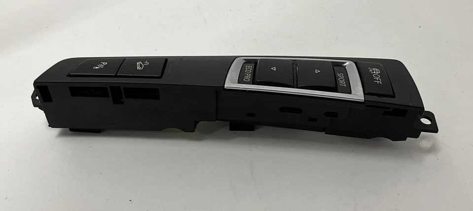 BMW X3 2016 interruptor de control de tracción deportivo central 61319240295 OEM Foto 3 de 4