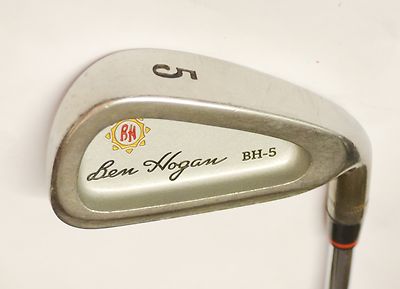BEN HOGAN BH-5 5 Eisen True Temper TX-90 Stiff Stahlschaft