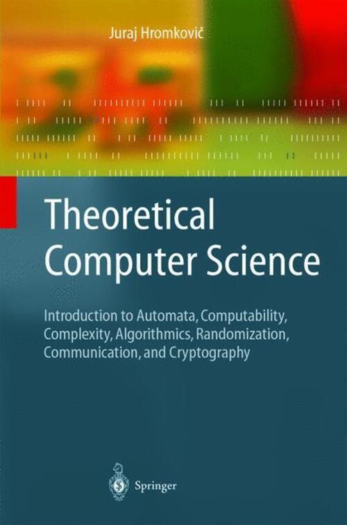 Thumbnail - Theoretical Computer Science Juraj Hromkovi¿ Taschenbuch Paperback X