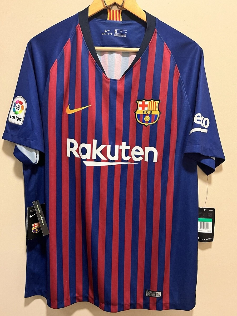 FC Barcelona Nike Home 18/19 Size X-Large BNWT - 894430-456