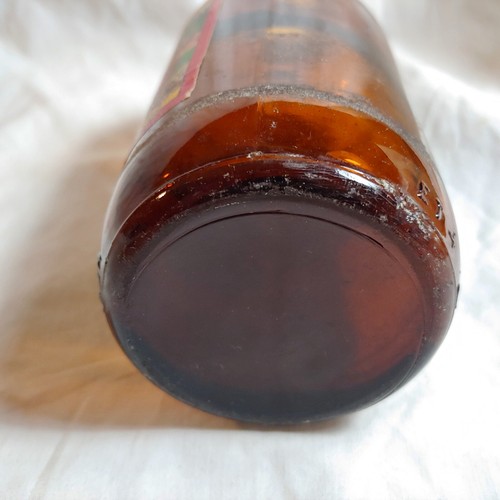 vintage Old Style Pilsner beer bottle brown glass stubby Molson BC Canada - Picture 7 of 8