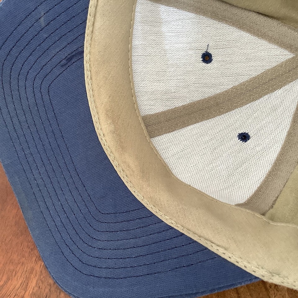 Strapback Hat EEC Rentals Cap 6 Panels Nice Clean eBay