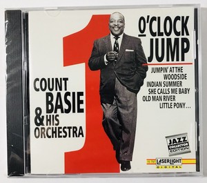 Count Basie His Orchestra O Clock Jump Cd Brand New Ebay
