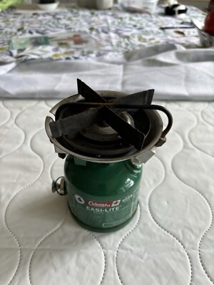 バーベキュー・調理用品 Coleman 505 stove Vintage Coleman 505B Easi-Lite Camp Stove Single Burner Canada 2
