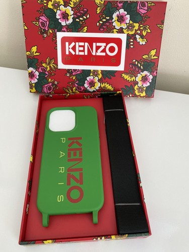 Kenzo Logo Print iPhone 13 Pro Hülle mit Band