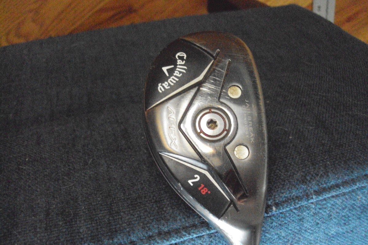 Callaway Apex 2 hybrid 18 deg Fujikura Pro 2.0 7-S stiff 40.5