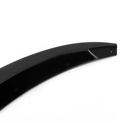 Parachoques delantero divisor brillo labial negro 2007-2013 para BMW Serie 1 E82 E88 M Sport - Imagen 16 de 16