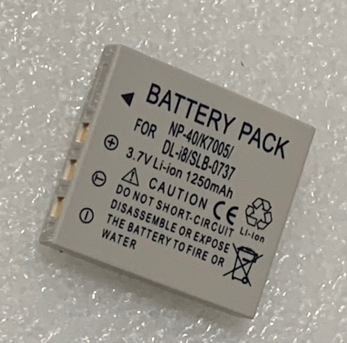 Kit Batterie + Chargeur Universel Pour Pentax D-Li8/D-Li85 - Auto/12V