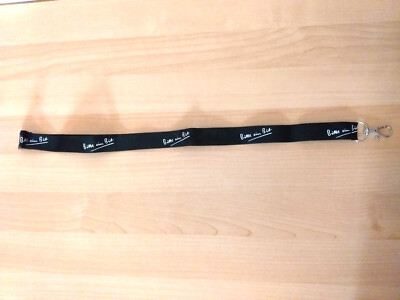 Lanyard Bitburger ''Please a bit'', circumference approx. 80 cm, approx. 40 cm long, with Ka