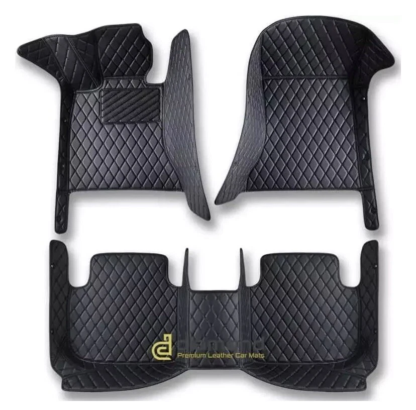 For Honda CRV 2021 Car Floor Mats Luxury Custom FloorLiner Auto Mats Carpets NEW Foto 2 de 4